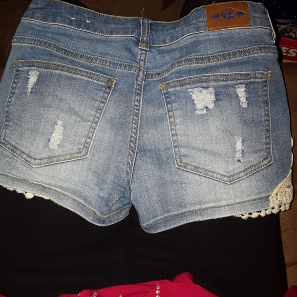 Lace shorts - Picture 5 of 5